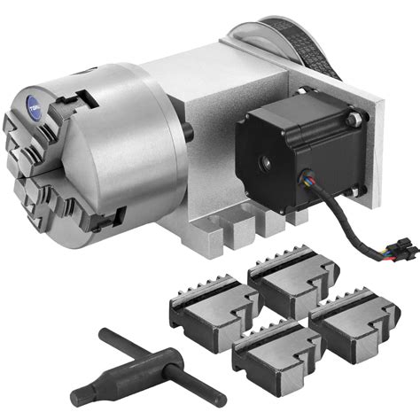 cnc machines four axis|cnc 4th axis rotary.